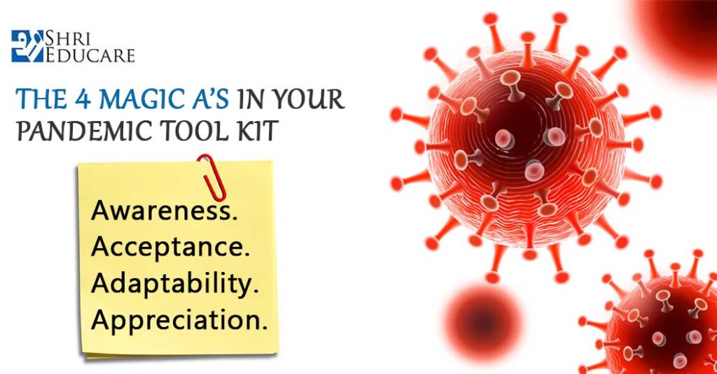 The 4 Magic A’s in your Pandemic Tool Kit