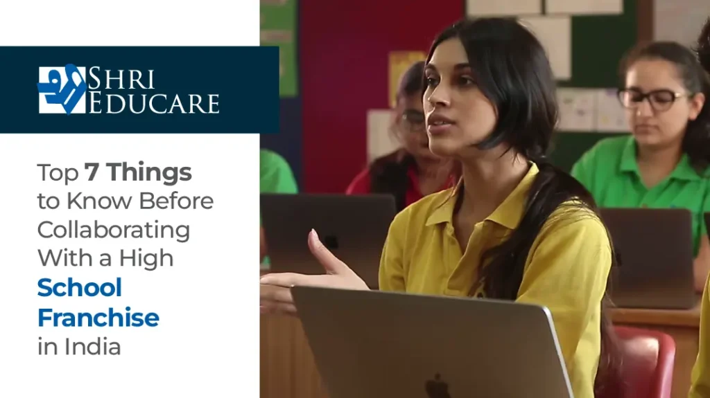 High School Franchise in India