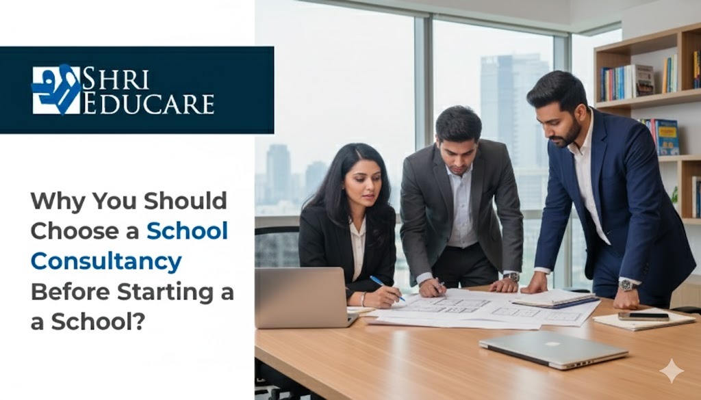 Why Should You Choose a School Consultancy Before Starting a School?