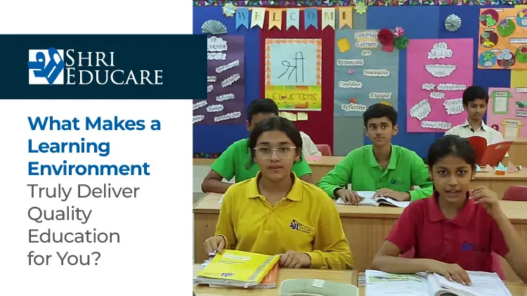 What Makes a Learning Environment Truly Deliver Quality Education