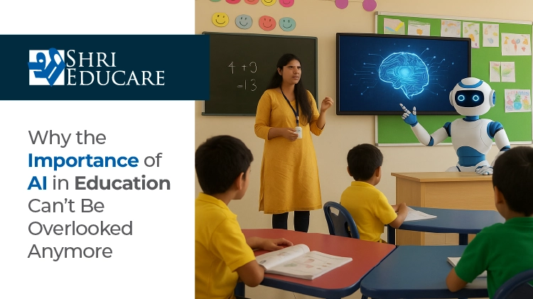 Importance of AI in Education